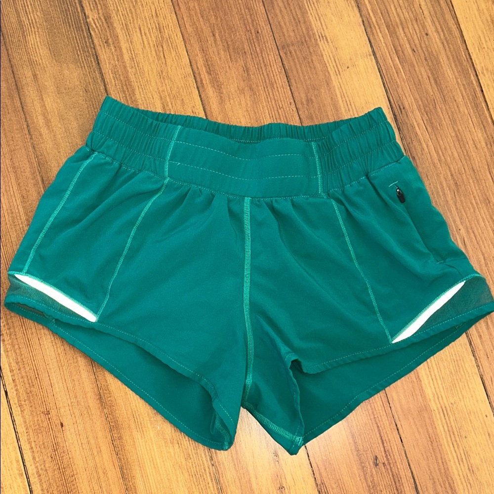 Green Athletic Shorts